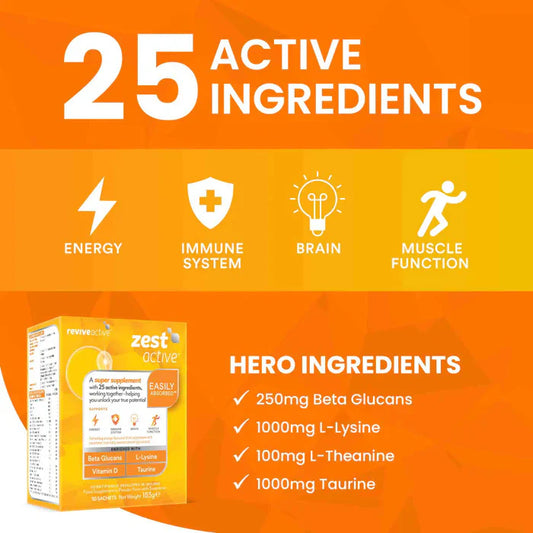 Revive Active Zest 30 Pack