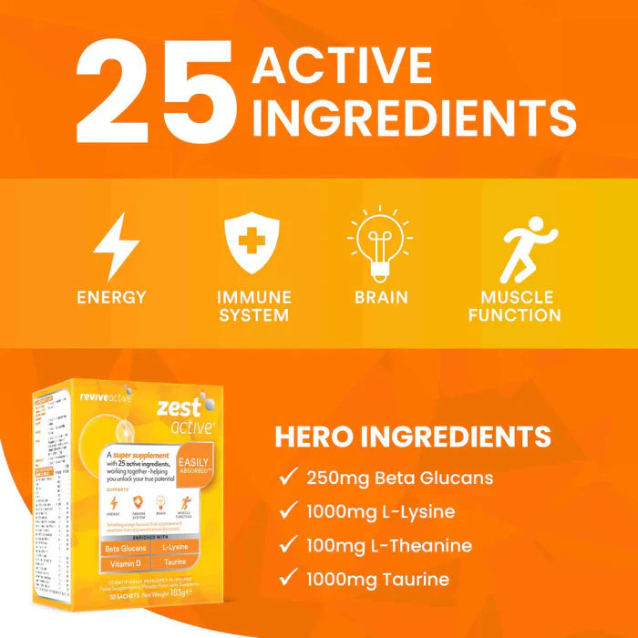 Revive Active Zest 30 Pack